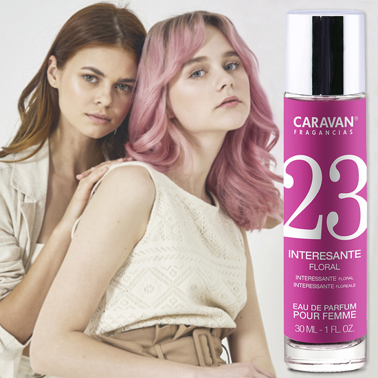 SET CARAVAN PERFUME DE MUJER Nº23 150ML+30ML image 5