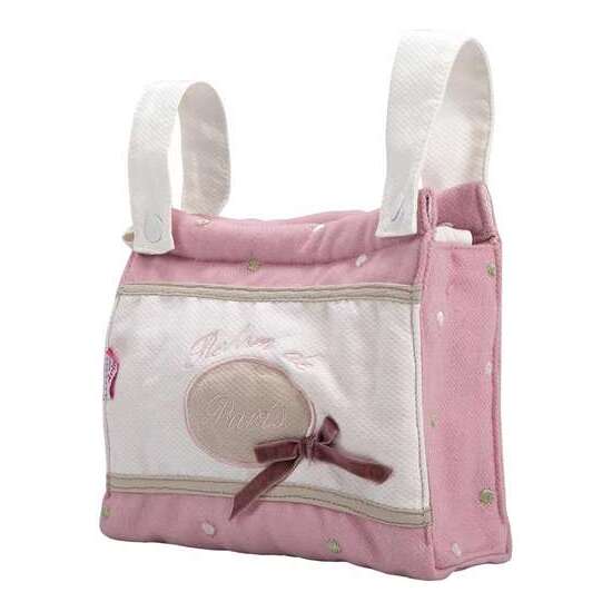COCHE CAPOTA REBORN DE PARIS 37X56X56 CM C/BOLSO (ALTURA MANILLAR: 55 CM) image 1