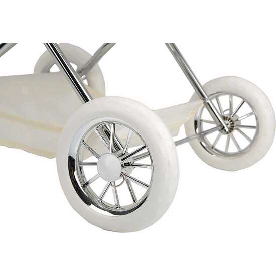 COCHE CAPOTA REBORN DE PARIS 37X56X56 CM C/BOLSO (ALTURA MANILLAR: 55 CM) image 4