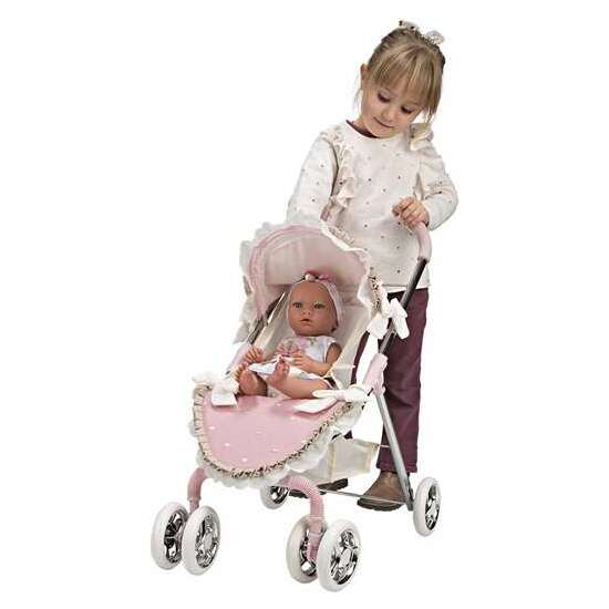SILLA PASEO REBORN DE PARIS 29X53X60 CM  (ALTURA MANILLAR: 62 CM ) image 3