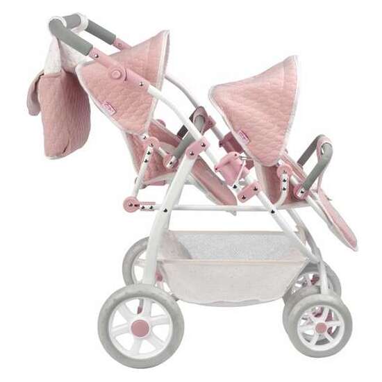 COCHE GEMELAR UNIVERSE 45X70X73 CM C/BOLSO (ALTURA MANILLAR: 47-77 CM) image 0
