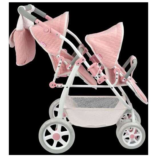 COCHE GEMELAR UNIVERSE 45X70X73 CM C/BOLSO (ALTURA MANILLAR: 47-77 CM) image 1