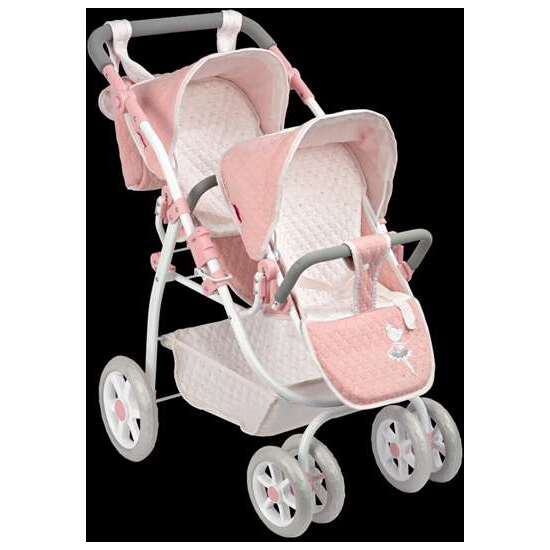 COCHE GEMELAR UNIVERSE 45X70X73 CM C/BOLSO (ALTURA MANILLAR: 47-77 CM) image 4