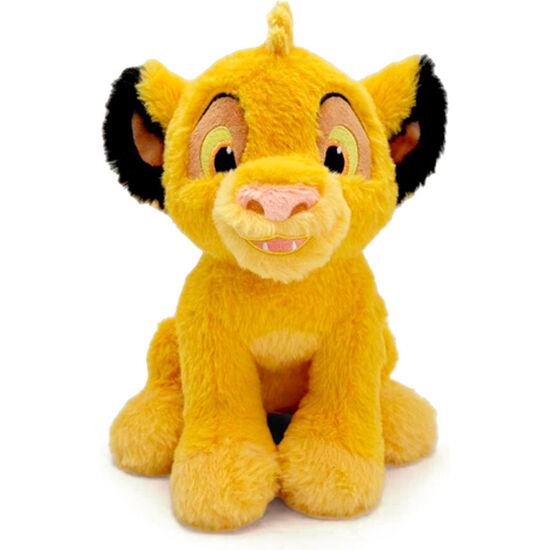 PELUCHE SIMBA EL REY LEON DISNEY 25CM image 0