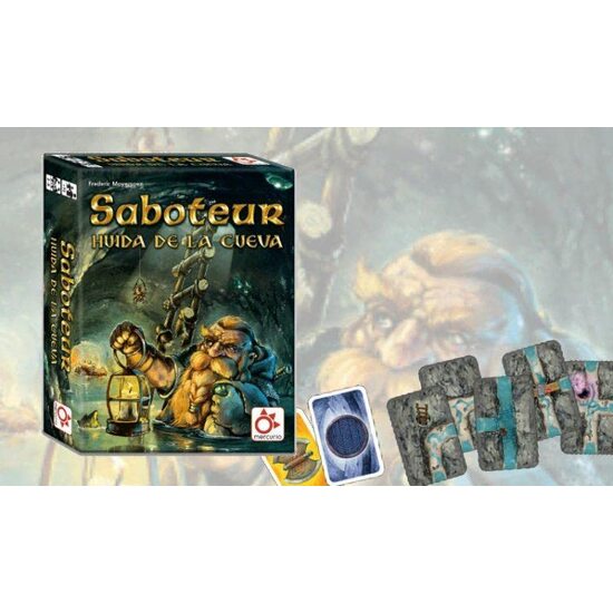 JUEGO SABOTEUR.HUIDA DE LA MINA image 1