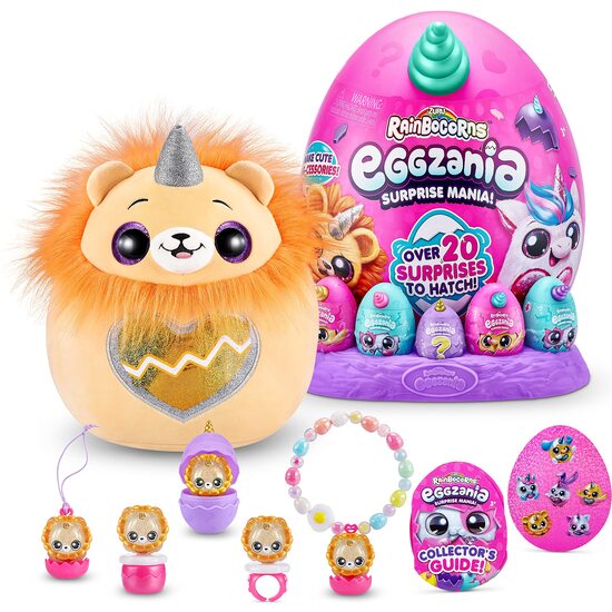 EGGZANIA RAINBOCORN image 1