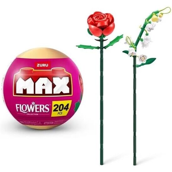 MAX CAPSULA BLOQUES CONSTRUCCION FL image 1