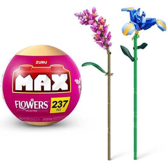 MAX CAPSULA BLOQUES CONSTRUCCION FL image 2