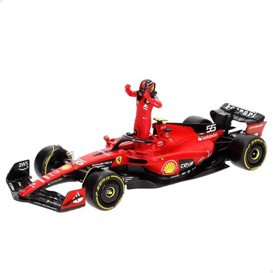 COCHE FERRARI FORMULA 1 CARLOS SAINZ image 0