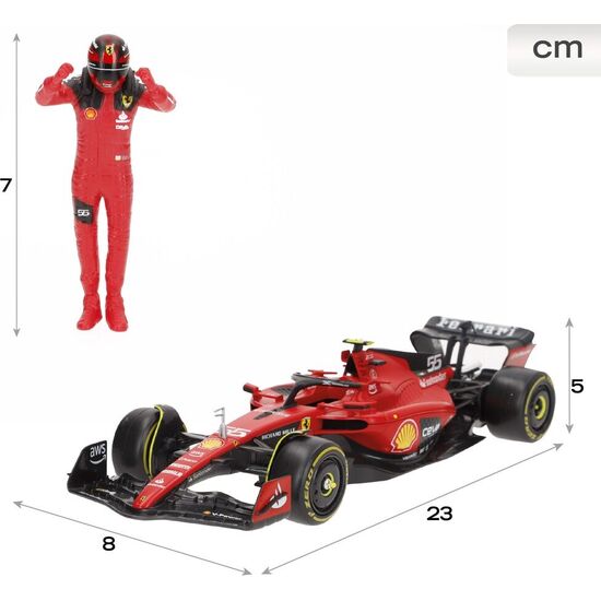 COCHE FERRARI FORMULA 1 CARLOS SAINZ image 2