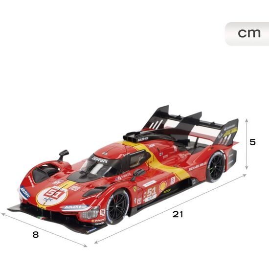 COCHE FERRARI LE MANS image 3