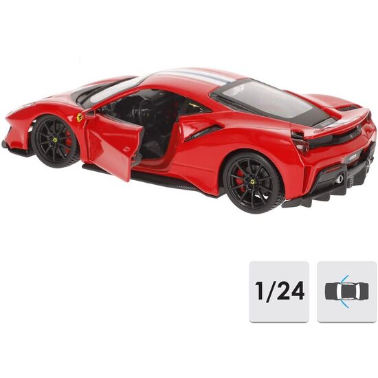 COCHE FERRARI 488 PISTA image 1
