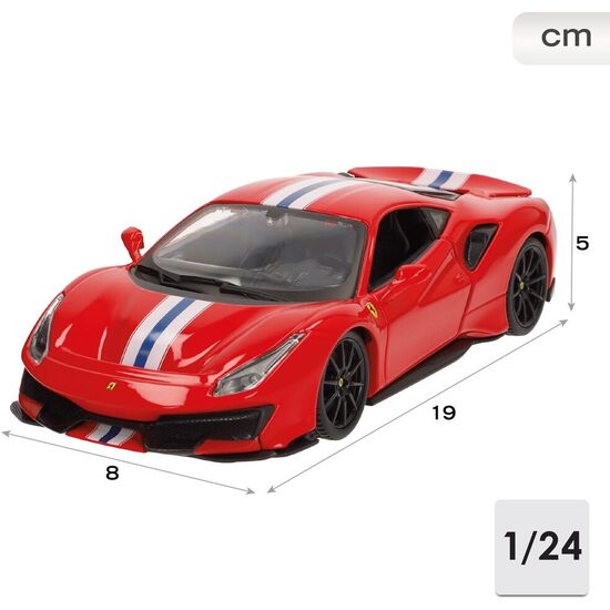 COCHE FERRARI 488 PISTA image 3