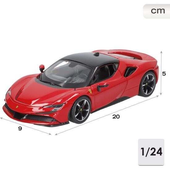 COCHE FERRARI SF 90 STRADALE image 3