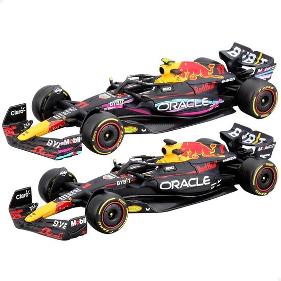 BLISTER 2 COCHES RED BULL FORMULA 1 image 0