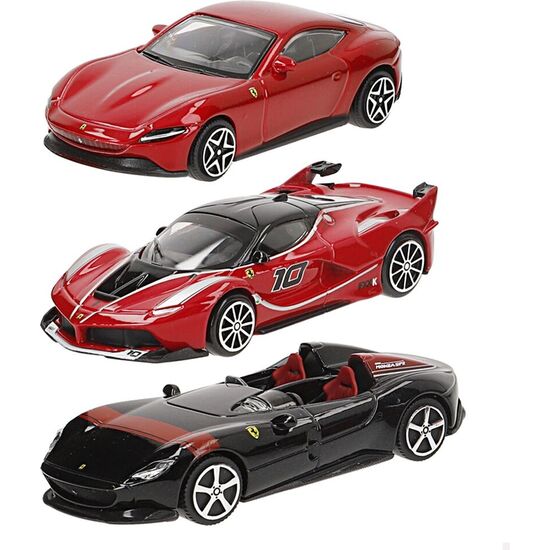 BLISTER 3 COCHES FERRARI image 0