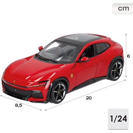 COCHE FERRARI PUROSANGRE image 3