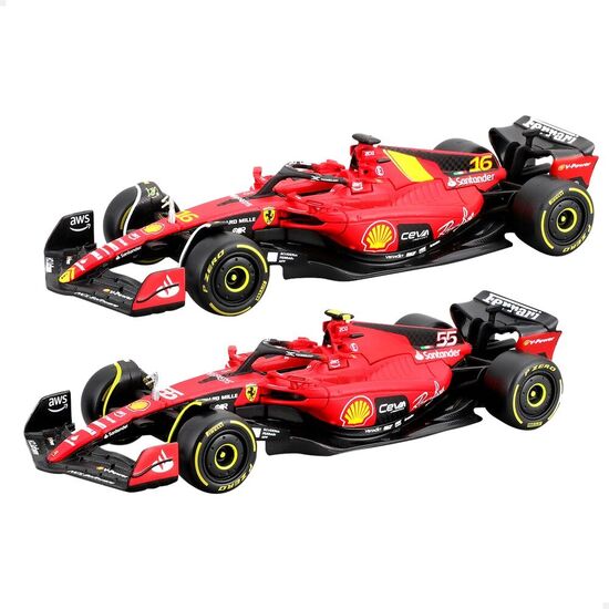 BLISTER 2 COCHES FERRARI FORMULA 1 image 0
