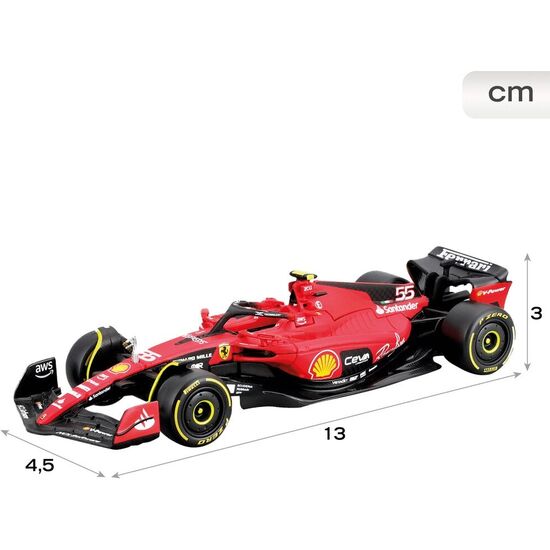 BLISTER 2 COCHES FERRARI FORMULA 1 image 3