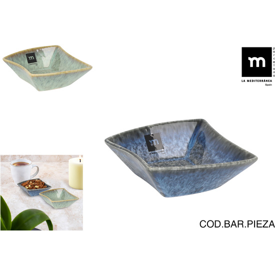 BOL APERITIVO ASS.COL 12X12X4.2CMPICA-PICA image 0