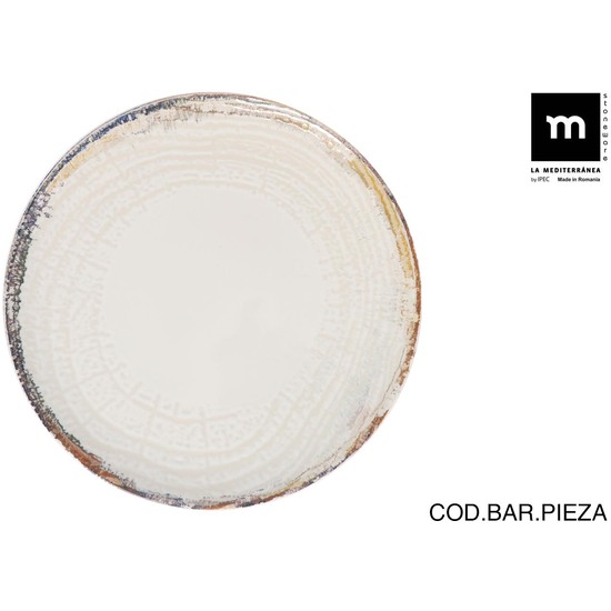 BAJO PLATO Ø32,5 CM ALBUSMONACO BRI image 0