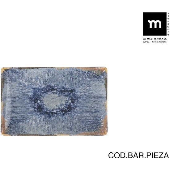 BANDEJA RECTANGULAR 20X13CM AELIA image 0