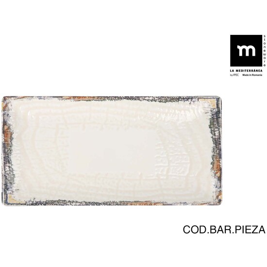 FUENTE RECTANGULAR 30X15 CM ALBUSELITE image 0