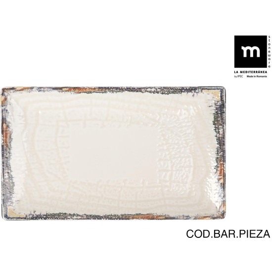FUENTE RECT. 25X15CM ALBUS ELITE BRILLO image 0