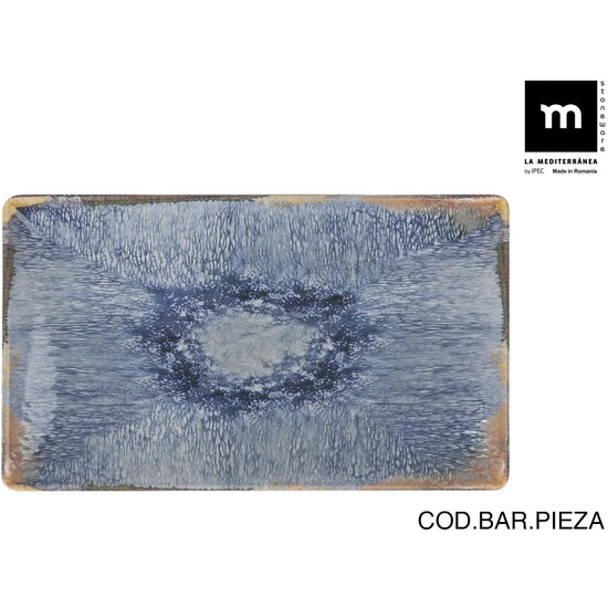 FUENTE RECT. 25X15CM AELIA ELITE BRILLO image 0