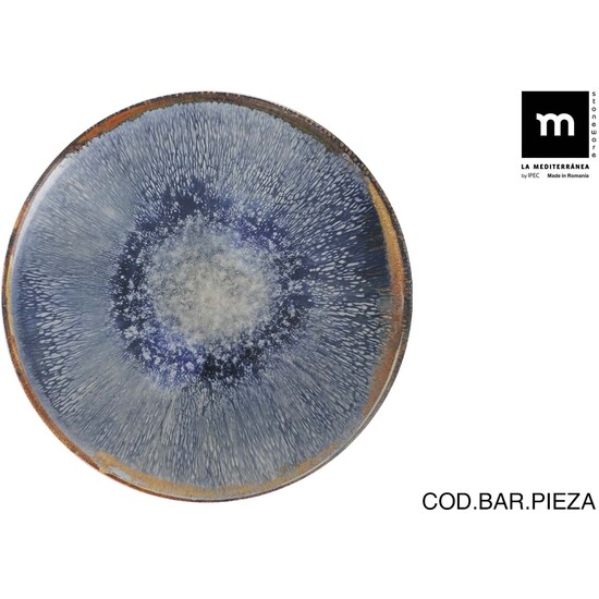 BAJO PLATO Ø32,5 CM AELIA MONACO BRI image 0