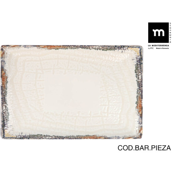FUENTE RECTANG.30X20CM ALBUS ELITE BRILLO image 0