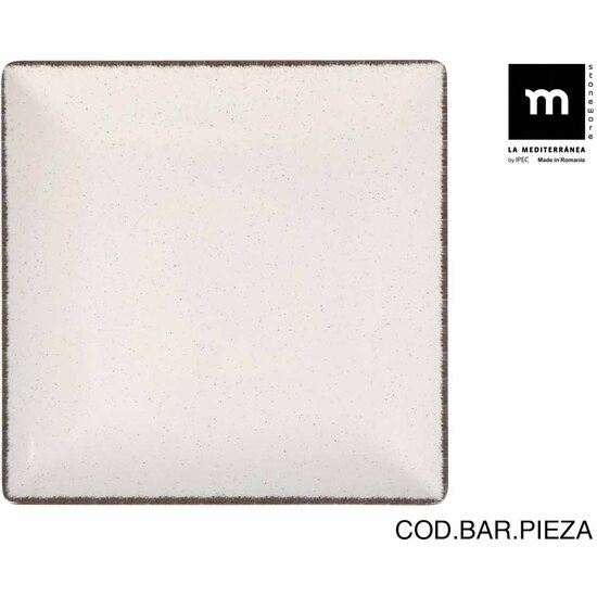 PLATO LLANO 24X24 CM ANLLO ELITE BRILLO image 0
