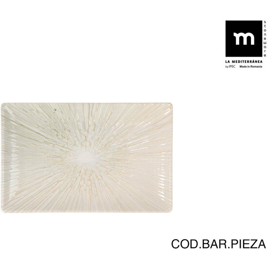 BANDEJA RECTANGULAR 20X13CM ANYA image 0