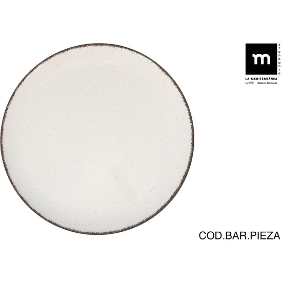 BAJO PLATO Ø32,5 CM ANLLO MONACO BRI image 0