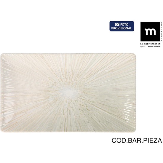 FUENTE RECT. 25X15CM ANYA ELITE BRILLO image 0