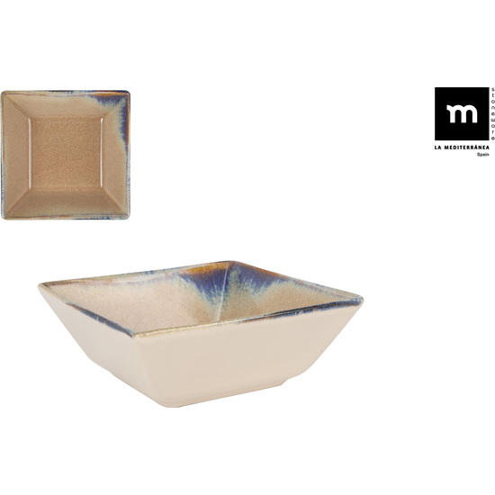 BOL IVORY BRILLO 13X13CM CIES image 0