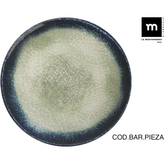BAJO PLATO Ø32,5 CM OLAF MONACO BRI image 0