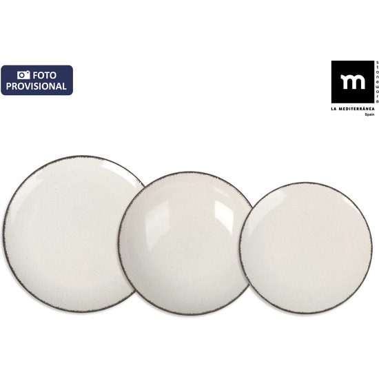 VAJILLA 12PCS ANLLO  MONACO BRILLO image 0