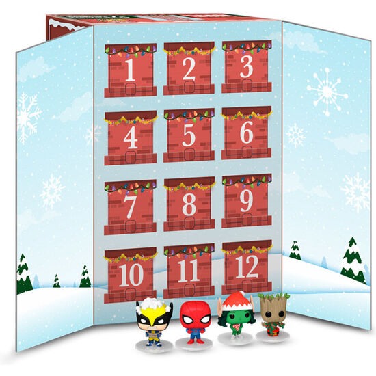 CALENDARIO ADVIENTO 12 DAY MARVEL image 0