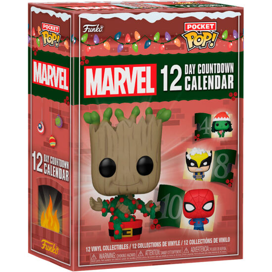 CALENDARIO ADVIENTO 12 DAY MARVEL image 1