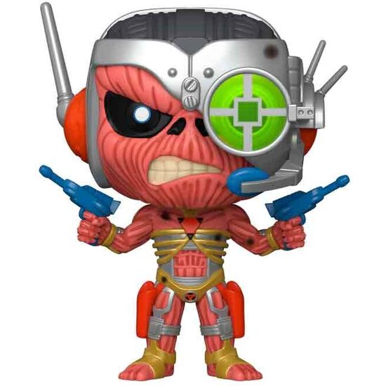 FIGURA POP IRON MAIDEN CYBORG EDDIE image 0
