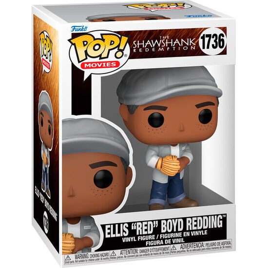 FIGURA POP CADENA PERPETUA ELLIS RED BOYD REDDING image 1
