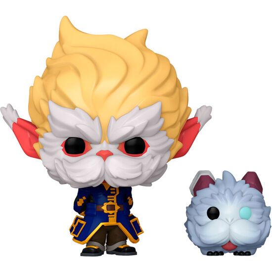 FIGURA POP LEAGUE OF LEGENDS ARCANE HEIMERDINGER WITH PORO image 0