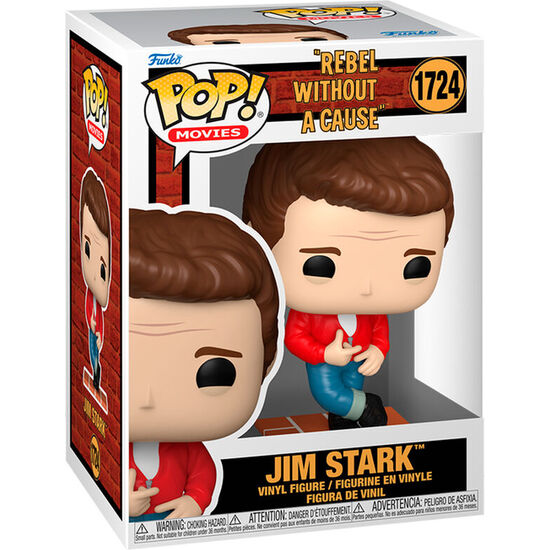 FIGURA POP REBELDE SIN CAUSA JIM STARK image 0
