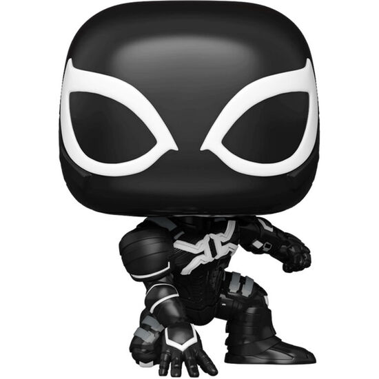 FIGURA POP MAVEL SPIDER-MAN 2 BLACK SUIT HARRY OSBORN image 1