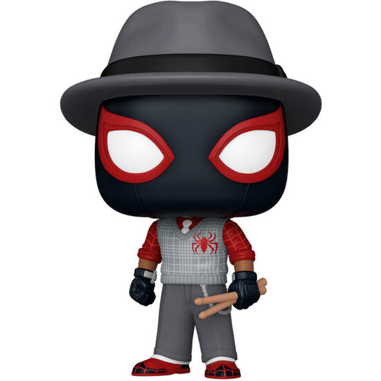 FIGURA POP MARVEL SPIDER-MAN 2 CITY SOUNDS SUIT MILES MORALES image 1
