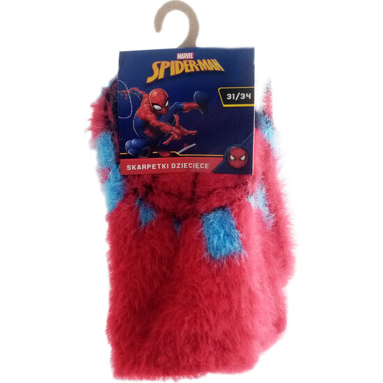 CALCETINES ANTIDESLIZANTES CORALINA SPIDERMAN MARVEL image 1