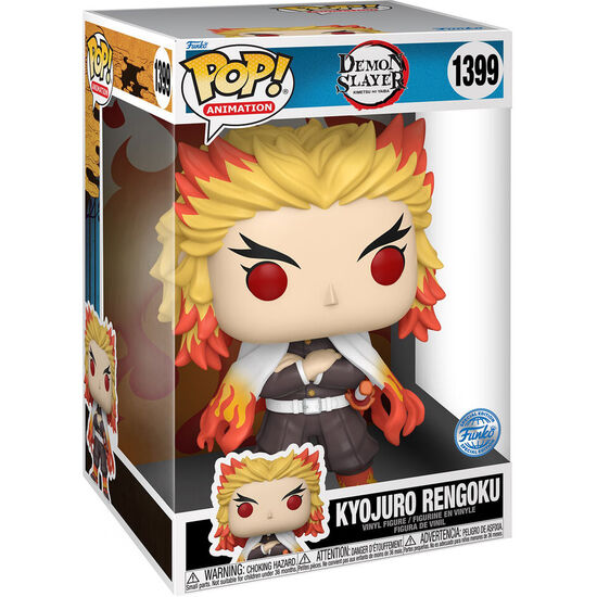 FIGURA POP DEMON SLAYER KIMETSU NO YAIBA KYOJURO RENGOKU EXCLUSIVE 25CM image 1