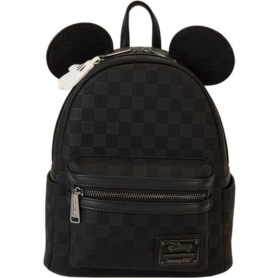MOCHILA EAR EVERGREEN MICKEY DISNEY LOUNGEFLY 26CM image 0