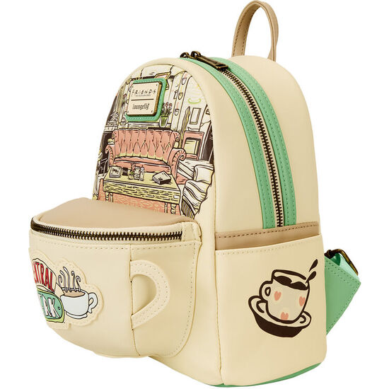 MOCHILA CENTRAL PERK FRIENDS LOUNGEFLY 26CM image 1